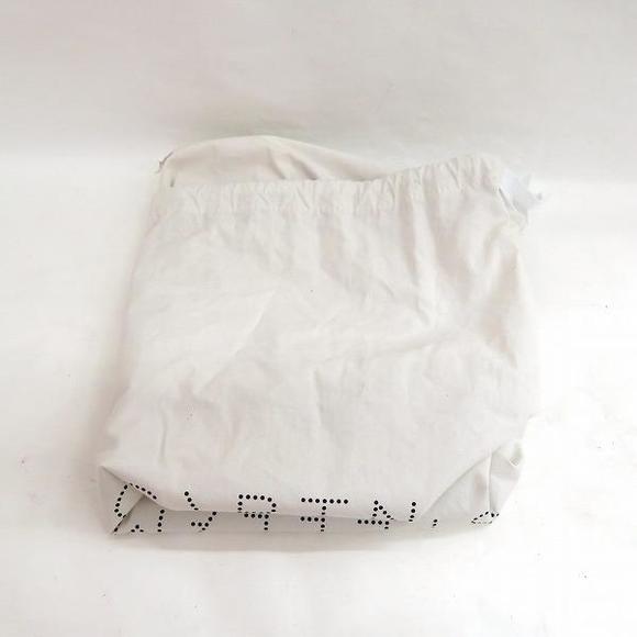 Authentic Stella Mccartney Logo Punching Tote Bag - Picture 8 of 9